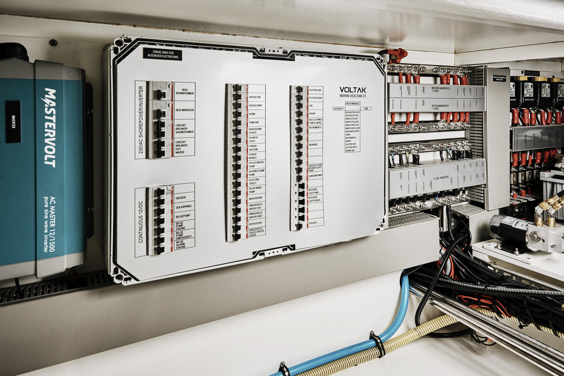 Marine electronics engineer Finland